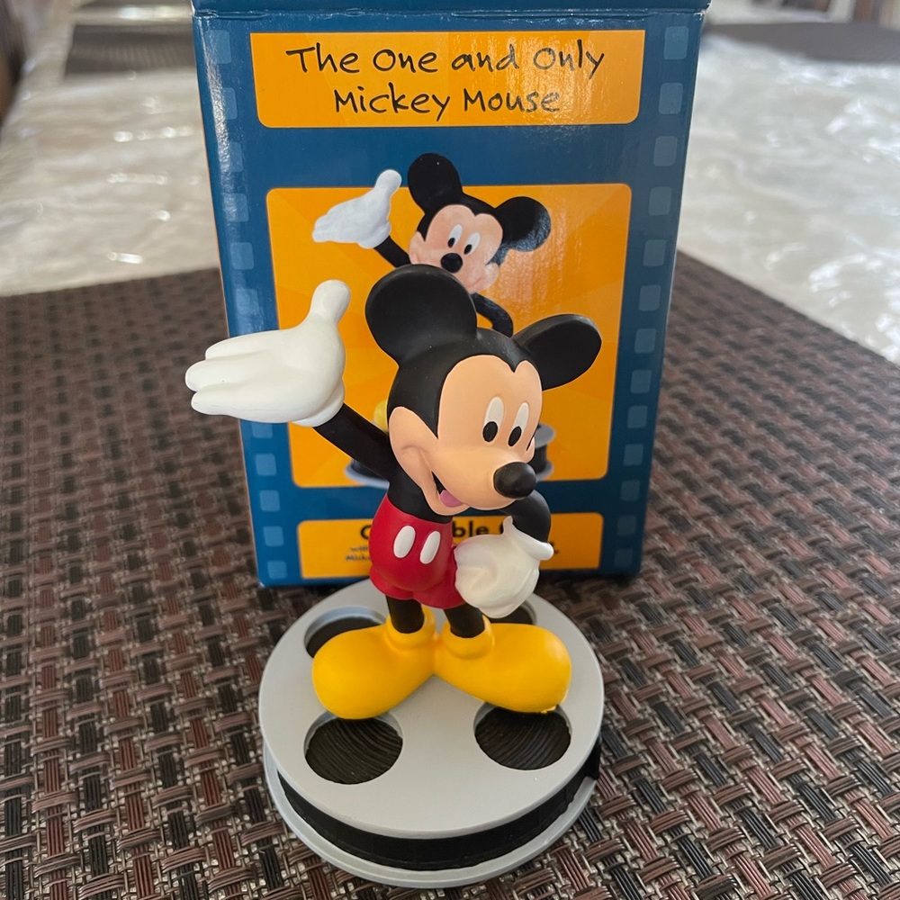 Disney Mickey Mouse collectible figurine